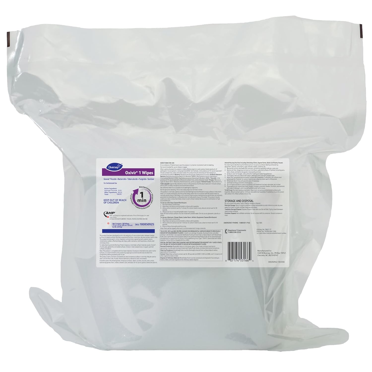 OXIVIR Wipes